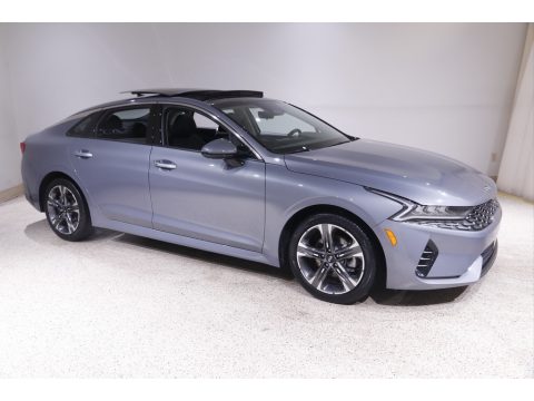 Gravity Gray Kia K5 EX.  Click to enlarge.