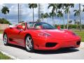 Front 3/4 View of 2004 Ferrari 360 Spider #1