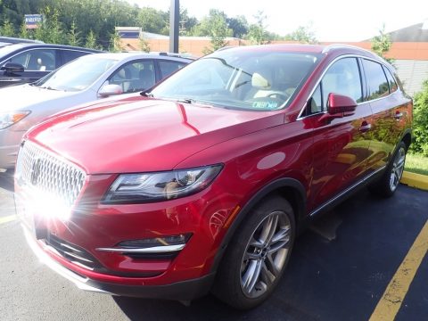 Ruby Red Metallic Lincoln MKC Reserve AWD.  Click to enlarge.