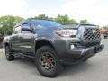 Front 3/4 View of 2016 Toyota Tacoma SR5 Double Cab 4x4 #1