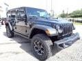 Front 3/4 View of 2023 Jeep Wrangler Unlimited Rubicon 4XE Hybrid #7