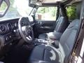  2023 Jeep Wrangler Unlimited Black Interior #14