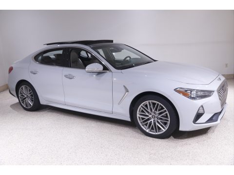 Siberian Ice Hyundai Genesis G70 AWD.  Click to enlarge.