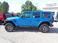  2023 Jeep Wrangler Unlimited Hydro Blue Pearl #2