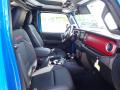  2023 Jeep Wrangler Unlimited Black Interior #10