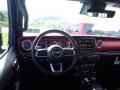 Dashboard of 2023 Jeep Wrangler Unlimited Rubicon 4x4 #13