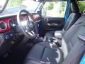  Black Interior Jeep Wrangler Unlimited #14