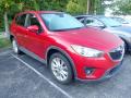 Front 3/4 View of 2015 Mazda CX-5 Grand Touring AWD #4