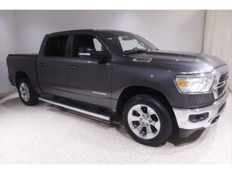Granite Crystal Metallic Ram 1500 Big Horn Crew Cab 4x4.  Click to enlarge.