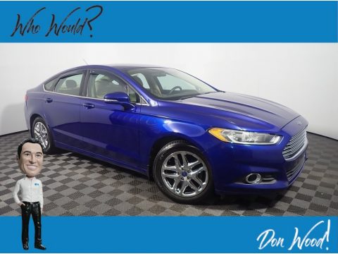 Deep Impact Blue Metallic Ford Fusion SE. Click to enlarge. Deep Impact Blue Metallic Ford Fusion SE. Click to enlarge.