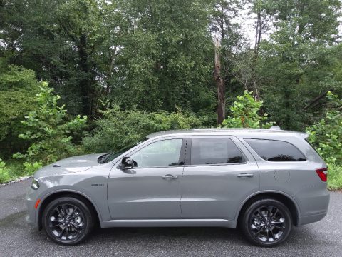 Destroyer Gray Dodge Durango R/T Blacktop AWD.  Click to enlarge.