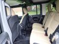 Rear Seat of 2023 Jeep Wrangler Unlimited Willys 4x4 #12