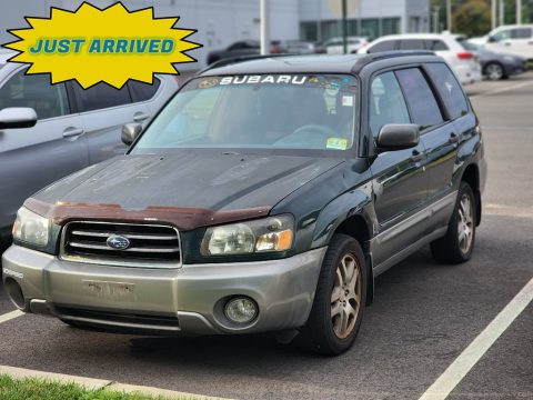 Woodland Green Pearl Subaru Forester 2.5 XS L.L.Bean Edition.  Click to enlarge.