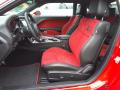  2022 Dodge Challenger Ruby Red/Black Interior #10