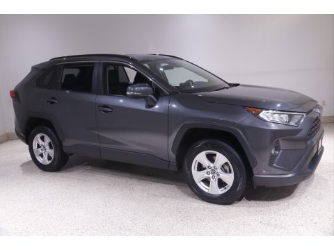 Magnetic Gray Metallic Toyota RAV4 XLE AWD.  Click to enlarge.
