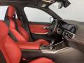 Front Seat of 2022 BMW M3 Competition Sedan #32