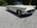 Front 3/4 View of 1957 Ford Thunderbird Convertible #6