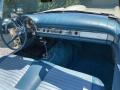  1957 Ford Thunderbird Blue/White Interior #9