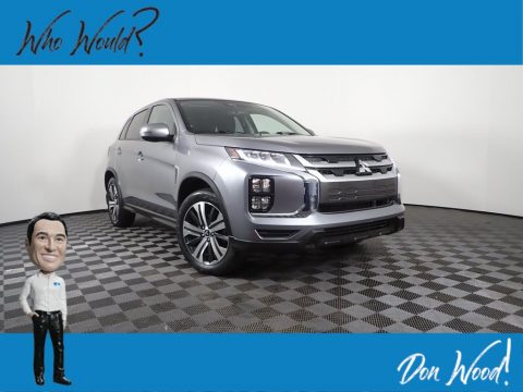 Mercury Gray Metallic Mitsubishi Outlander Sport SE.  Click to enlarge.