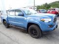 Front 3/4 View of 2019 Toyota Tacoma SR5 Double Cab 4x4 #8