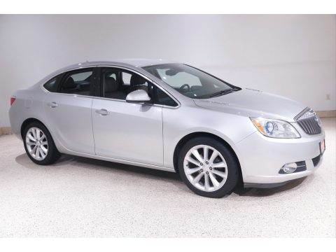 Quicksilver Metallic Buick Verano FWD.  Click to enlarge.