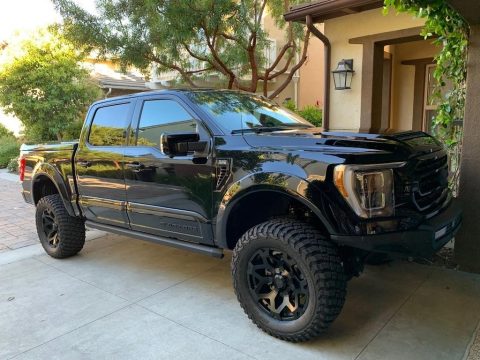 Agate Black Ford F150 Lariat Tuscany Black Ops SuperCrew 4x4.  Click to enlarge.