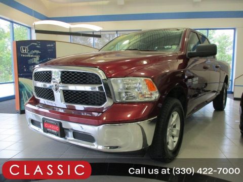 Delmonico Red Pearl Ram 1500 Classic SLT Crew Cab 4x4.  Click to enlarge.