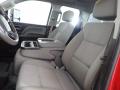 Front Seat of 2016 Chevrolet Silverado 2500HD WT Double Cab 4x4 #12