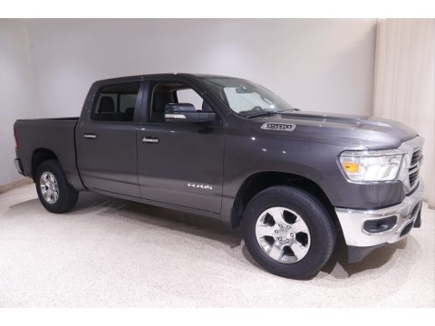 Granite Crystal Metallic Ram 1500 Big Horn Crew Cab 4x4.  Click to enlarge.
