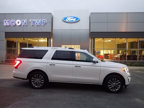 White Platinum Ford Expedition Limited Max 4x4.  Click to enlarge.