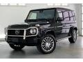 Front 3/4 View of 2021 Mercedes-Benz G 550 #12