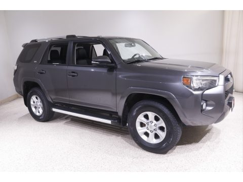 Magnetic Gray Metallic Toyota 4Runner SR5 Premium 4x4.  Click to enlarge.