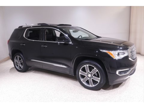 Ebony Twilight Metallic GMC Acadia Denali.  Click to enlarge.