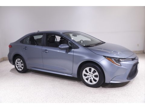 Celestite Gray Metallic Toyota Corolla LE. Click to enlarge. Celestite Gray Metallic Toyota Corolla LE. Click to enlarge.