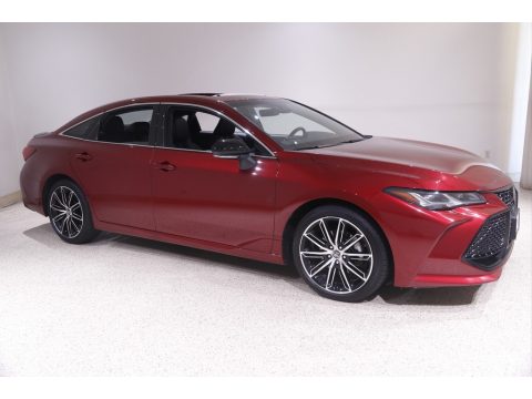 Ruby Flare Pearl Toyota Avalon Touring.  Click to enlarge.