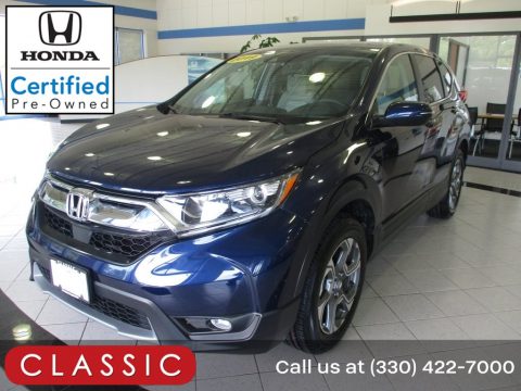 Obsidian Blue Pearl Honda CR-V EX AWD.  Click to enlarge. Obsidian Blue Pearl Honda CR-V EX AWD.  Click to enlarge.