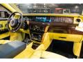  2022 Rolls-Royce Phantom Bespoke Lemon Yellow Interior #20