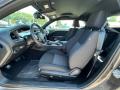  2022 Dodge Challenger Black Interior #2