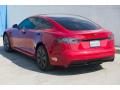  2022 Tesla Model S Red Multi-Coat #2