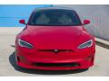  2022 Tesla Model S Red Multi-Coat #7