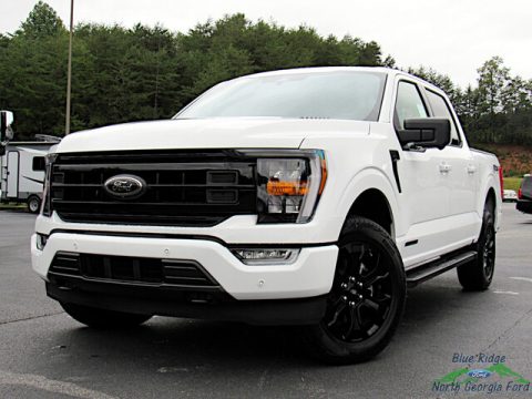 Oxford White Ford F150 XLT SuperCrew 4x4.  Click to enlarge.