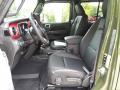 Front Seat of 2022 Jeep Gladiator Rubicon 4x4 #12
