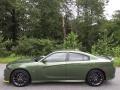 2022 Dodge Charger Scat Pack F8 Green