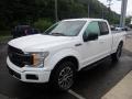 Front 3/4 View of 2019 Ford F150 XLT Sport SuperCab 4x4 #7