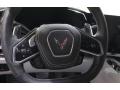  2020 Chevrolet Corvette Stingray Coupe Steering Wheel #9