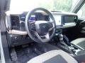 Front Seat of 2021 Ford Bronco Wildtrak 4x4 2-Door #19