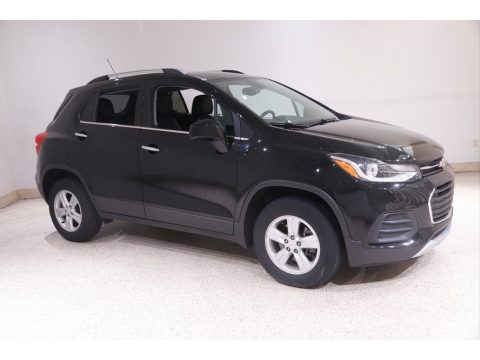 Mosaic Black Metallic Chevrolet Trax LT AWD.  Click to enlarge.