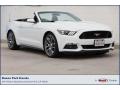 2015 Ford Mustang V6 Convertible Oxford White