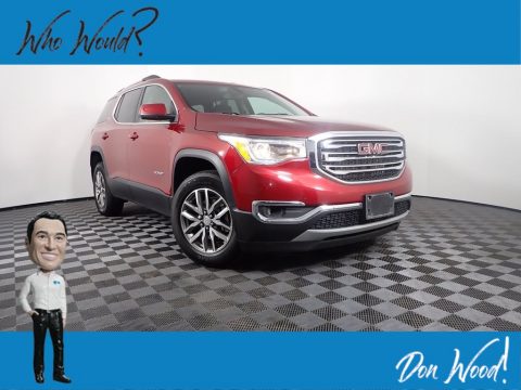 Red Quartz Tintcoat GMC Acadia SLE AWD. Click to enlarge. Red Quartz Tintcoat GMC Acadia SLE AWD. Click to enlarge.