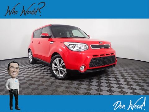 Inferno Red Kia Soul !.  Click to enlarge.